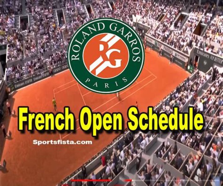 French Open Tennis Tournament Schedule: A Comprehensive Guide for Tennis Enthusiasts