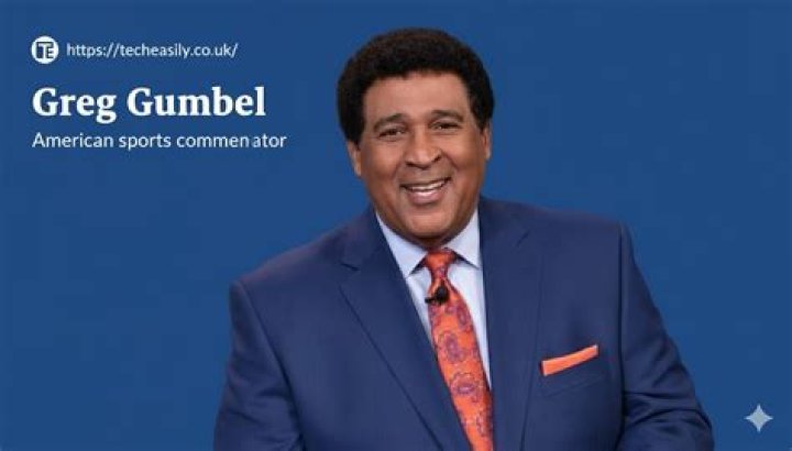 Greg Gumbel: The Heartbeat of Sports Broadcasting