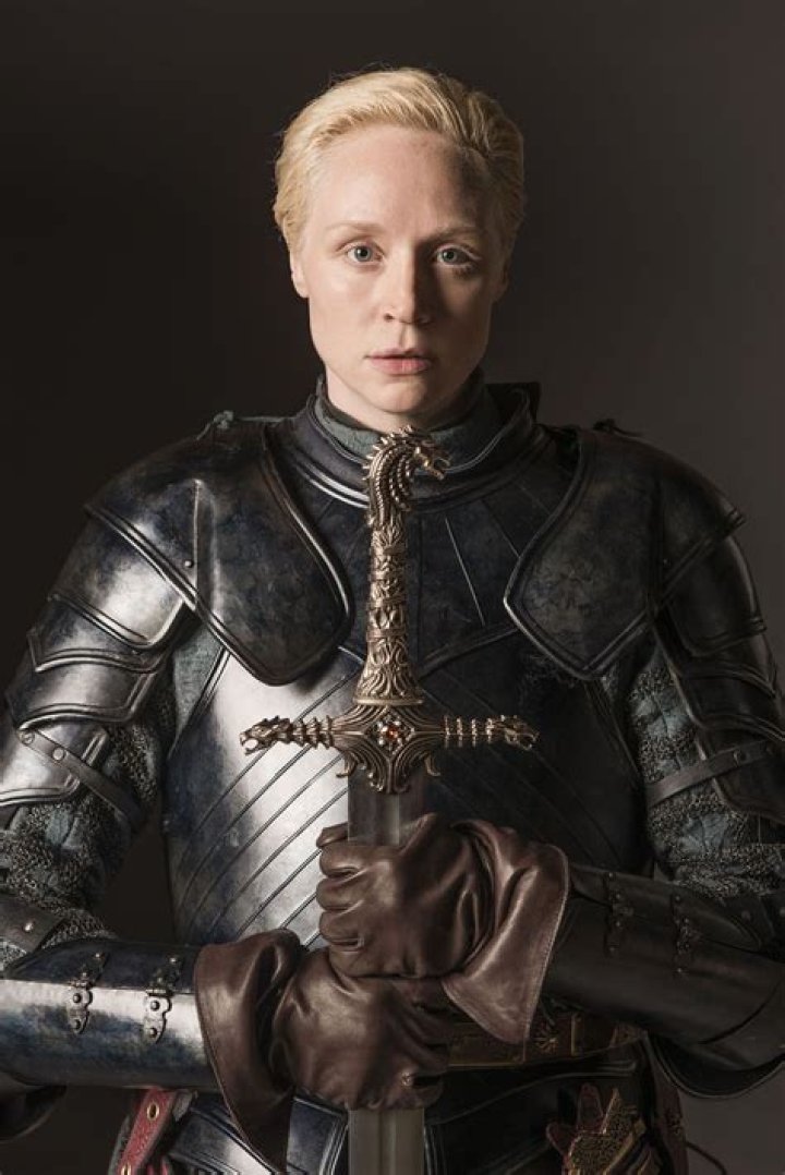 Gwendoline Christie as Brienne of Tarth: The Iconic Warrior's Journey