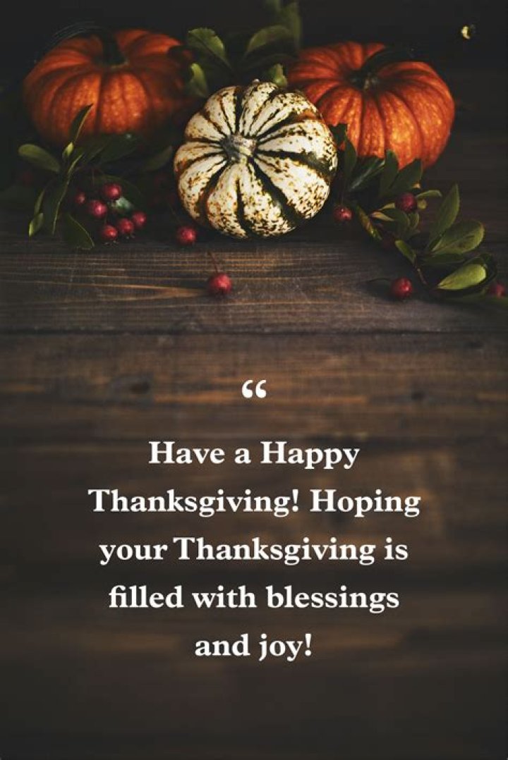 Happy Thanksgiving Images 2023: Celebrate the Season with Stunning Visuals