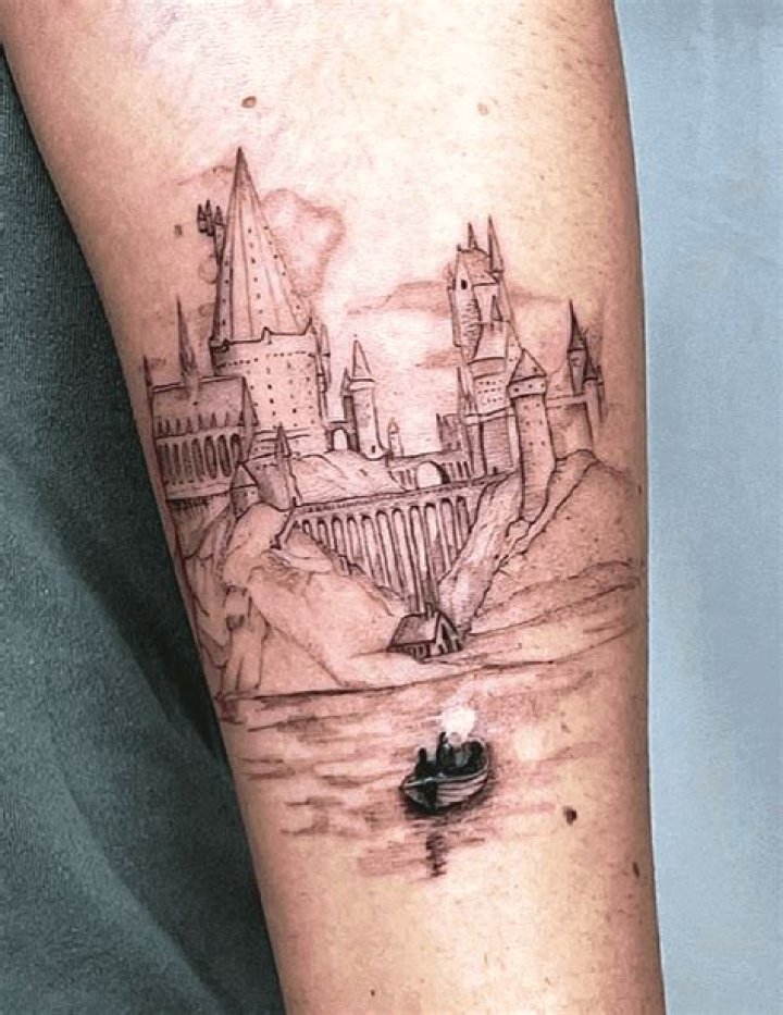 Harry Potter Castle Tattoos: A Magical Journey in Ink