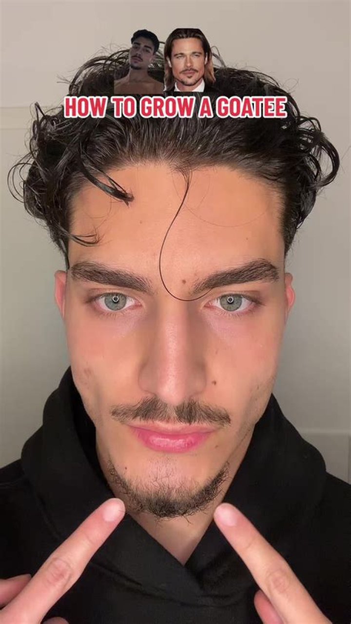 How to Grow a Goatee at 16: A Comprehensive Guide
