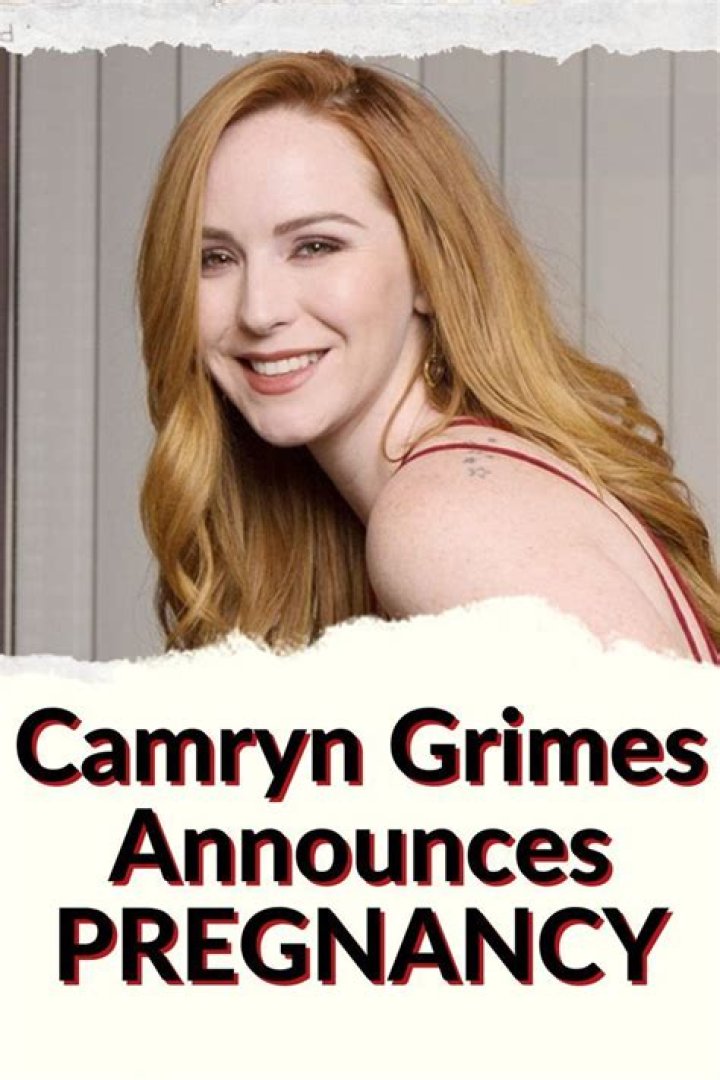 Is Camryn Grimes Pregnant? Unpacking the Rumors and Facts