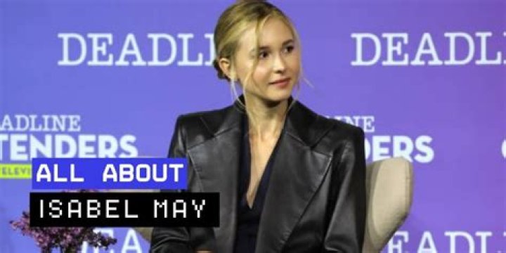 Isabel May: The Rising Star of Hollywood