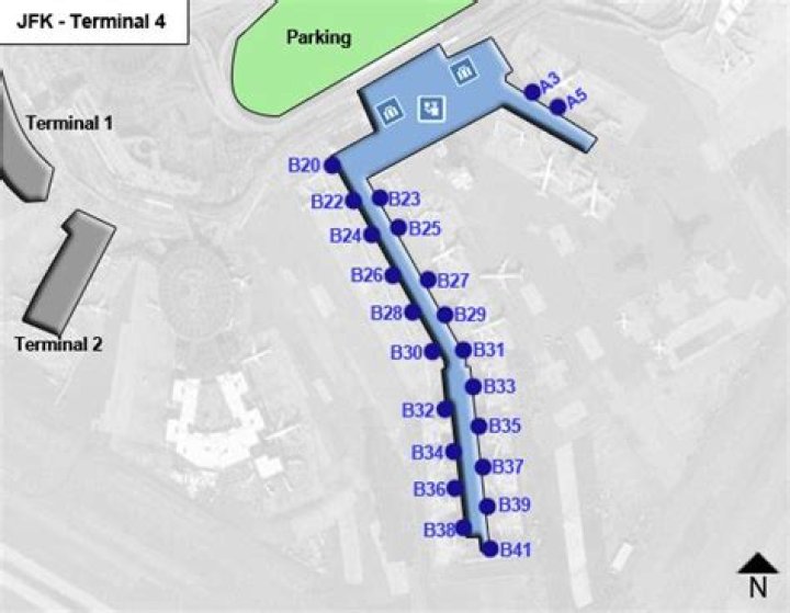 JFK Terminal 4 Map Arrivals: Your Ultimate Guide to Navigating JFK Airport