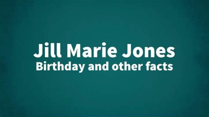 Jill Marie Jones Age: A Comprehensive Look at Her Life and Career