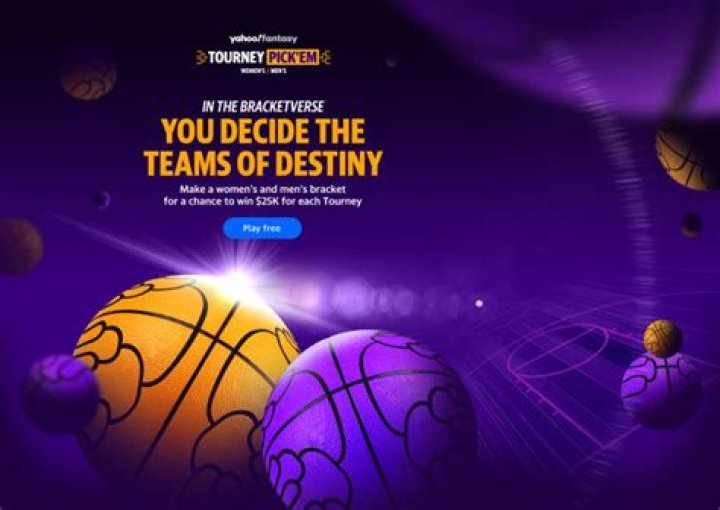 Join the Excitement: Yahoo Fantasy's $25K Bracket Challenge for Men&rsquo;s and Women&rsquo;s Tournaments