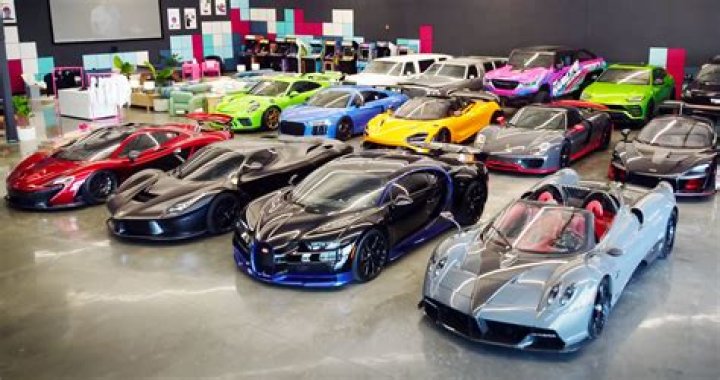 Justin Bieber's Fascinating Fast Car Collection: A Deep Dive