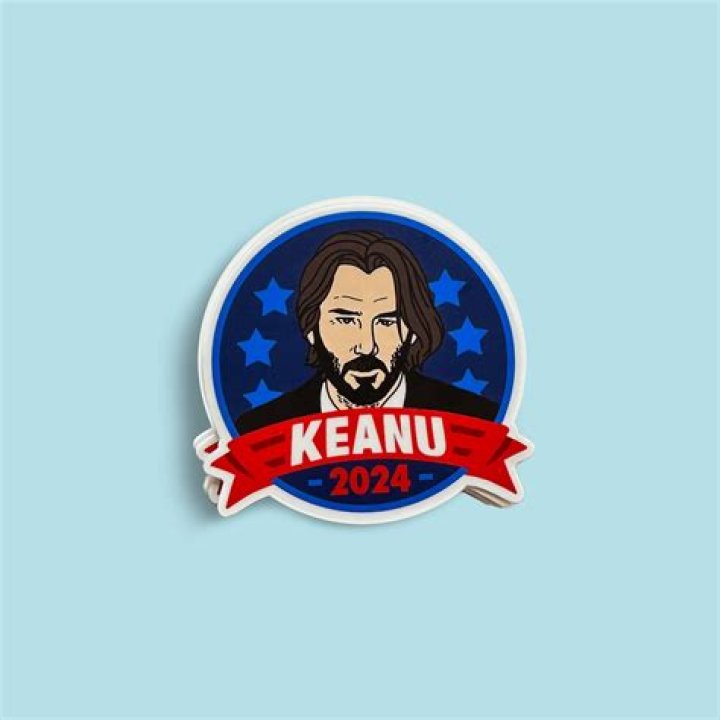 Keanu Reeves: The Unexpected Political Figure of 2024?