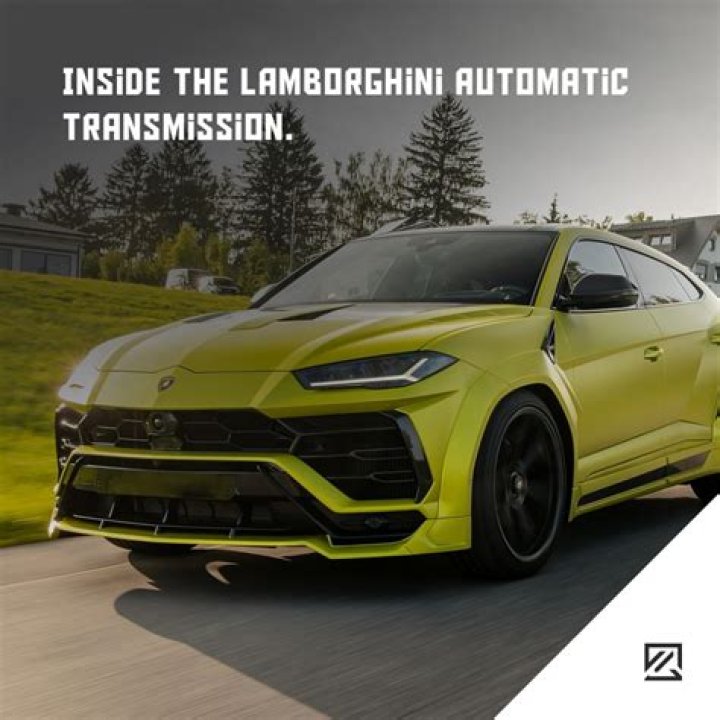 Lamborghini Automatic Transmission: A Revolution in Performance and Luxury