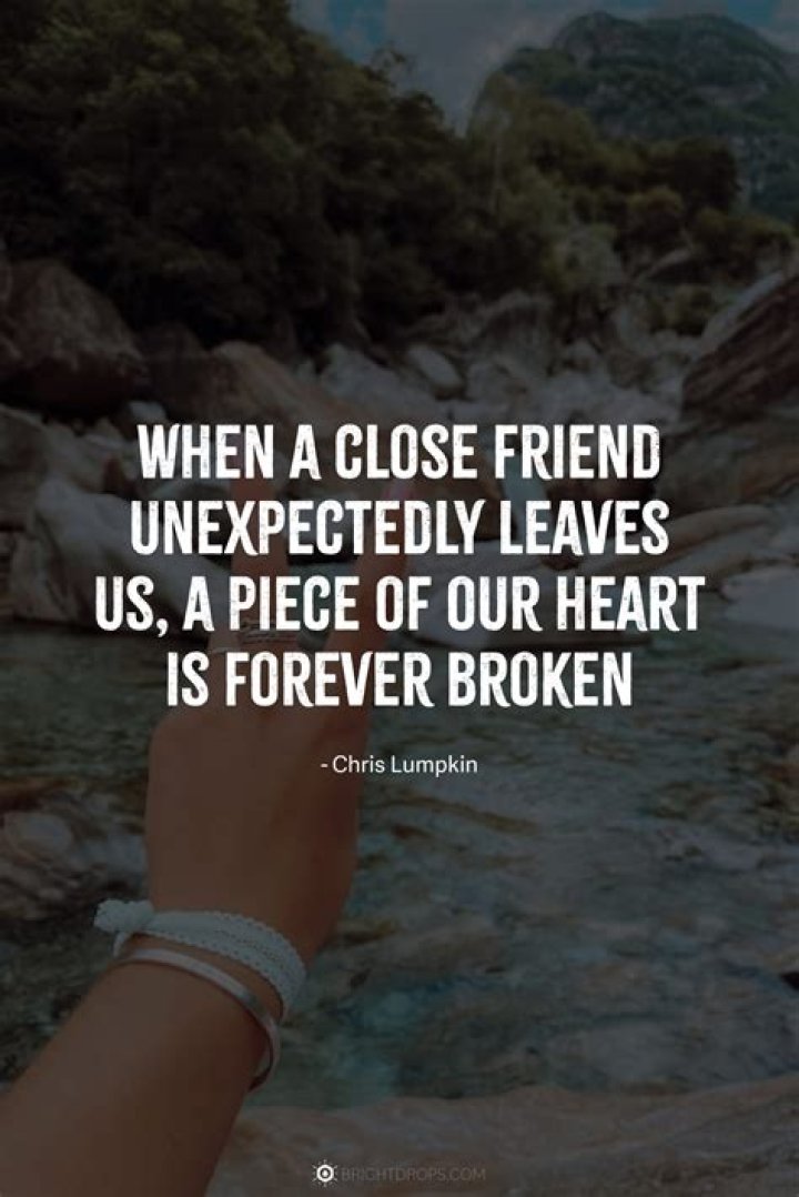 Loss of Close Friend Quotes: Finding Comfort in Words