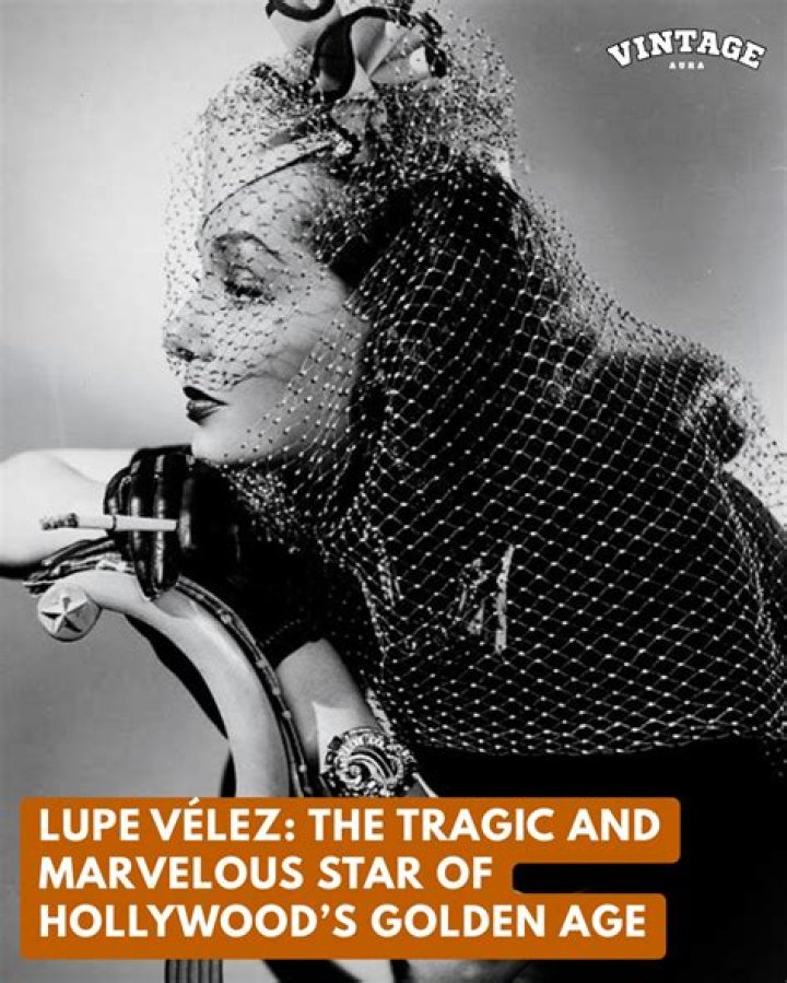 Lupe Velez: The Tragic Star of Hollywood's Golden Age