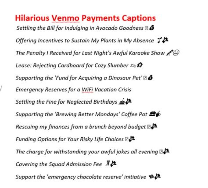 Mastering Embarrassing Venmo Captions: A Comprehensive Guide