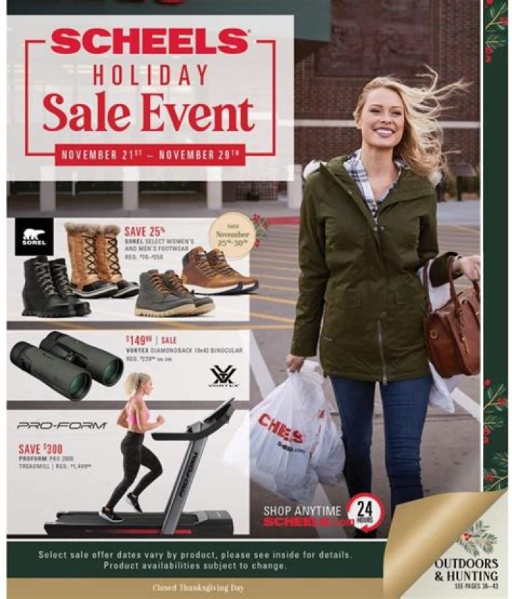 Maximize Your Savings with Scheels Black Friday Sale