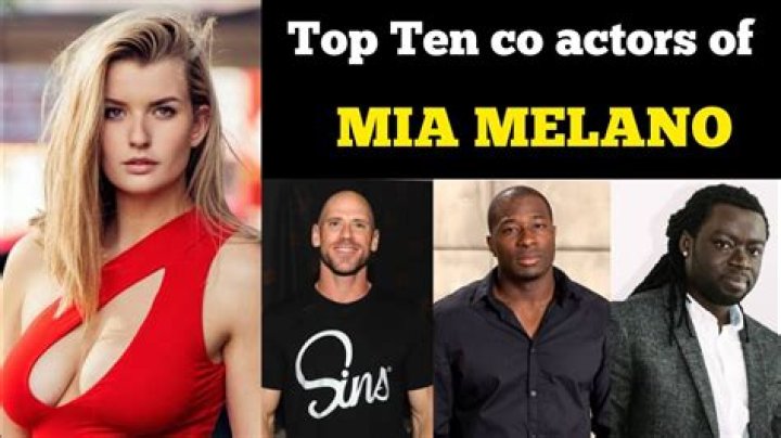 Mia Melano: The Rising Star of the Adult Film Industry