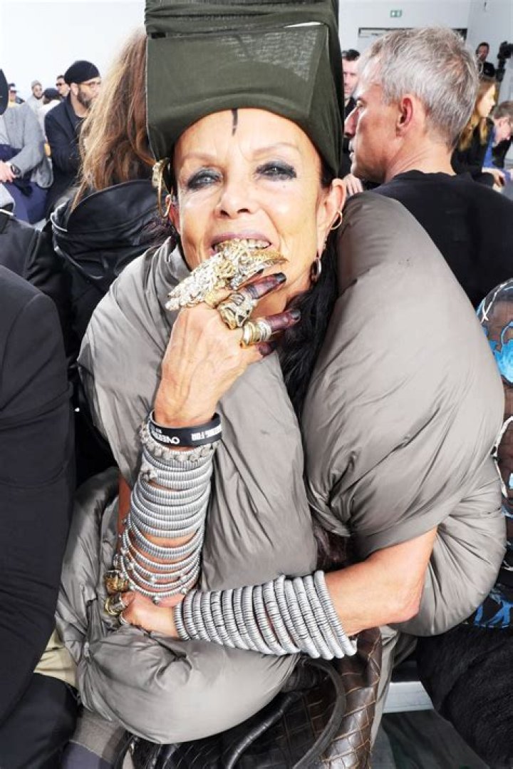 Michele Lamy: The Eccentric Muse of Fashion and Art