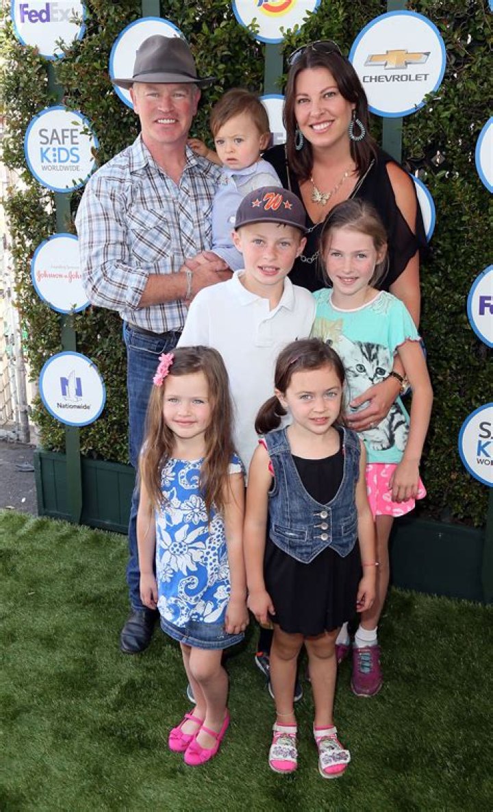 Neal McDonough: A Family Man and His Children