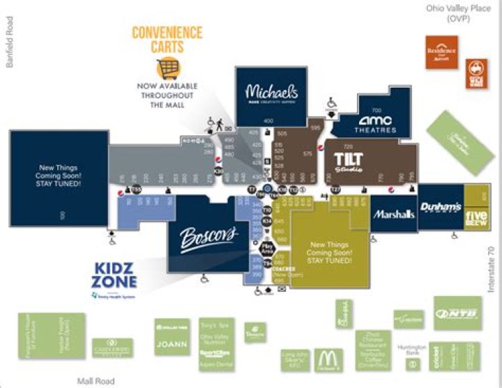 Ohio Valley Mall: A Premier Shopping Destination in the Heart of Ohio