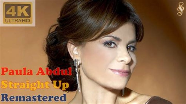 Paula Abdul's Straight Up Year: A Journey Through Music and Fame