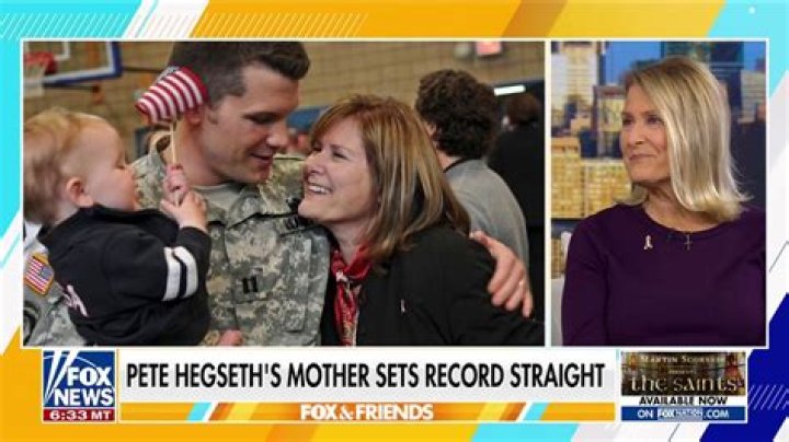 Pete Hegseth's Mother Age: A Comprehensive Exploration