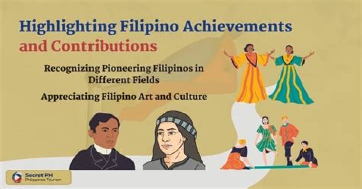 Pinay: The Cultural Influence, Achievements, and Contributions of Filipino Women