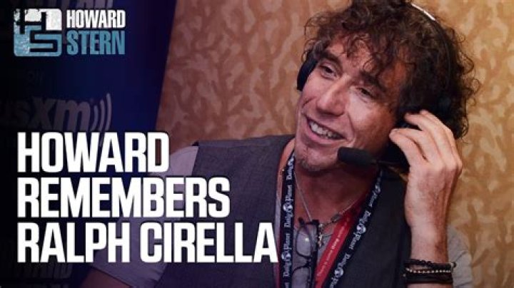 Ralph Cirella Howard Stern: The Ultimate Guide to His Impact and Legacy