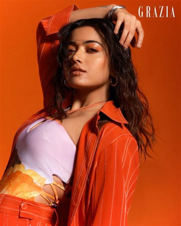 Rashmika Mantena: Rising Star in Bollywood's Sky
