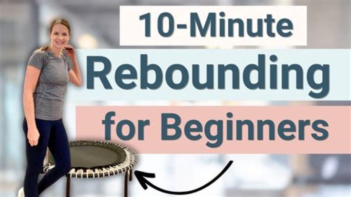 Rebounding Before and After: Transform Your Body and Mind with This Simple Exercise