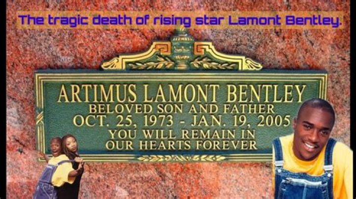 Remembering Lamont Bentley: A Life Cut Short