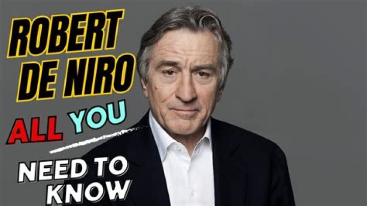 Robert De Niro: The Master of Transformation