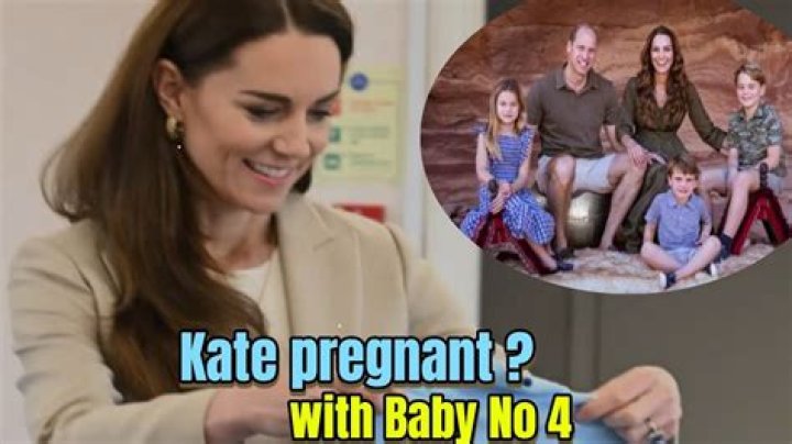 Royal Excitement: Palace Confirms Baby Number 4