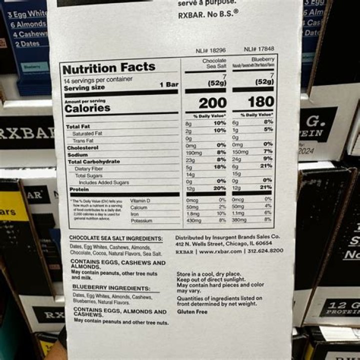 Rx Bars Costco: A Comprehensive Guide to Healthy Snacking