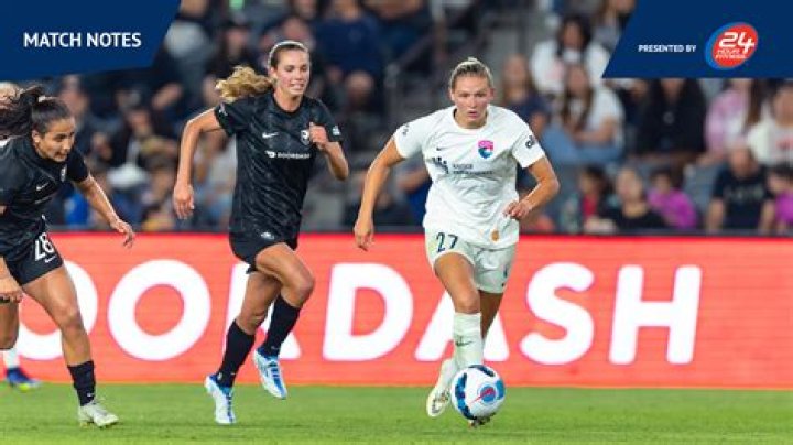 San Diego Wave vs Angel City FC: A Thrilling Rivalry in Women's Soccer