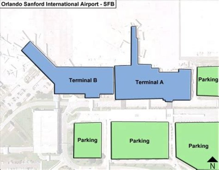 Sanford Airport Map: Your Ultimate Guide to Exploring Orlando Sanford International Airport