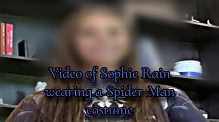 Sophie Rain: The Enthralling Spider-Man Video on YouTube