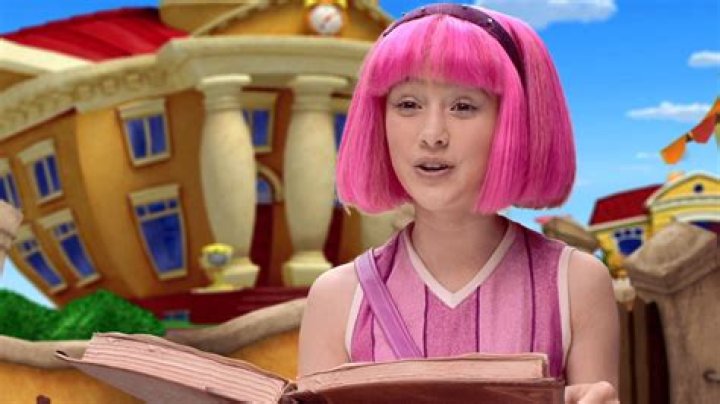 Stephanie from Lazy Town: A Champion for Health and Happiness