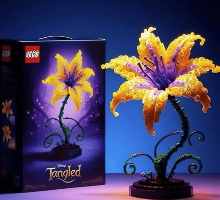 Tangled Flower LEGO Set: A Masterpiece for Fans and Collectors