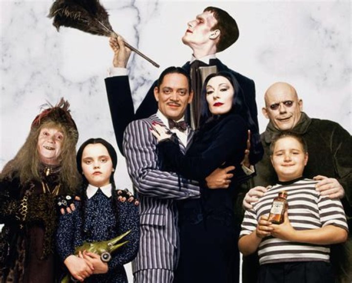 The Eccentric World of Addams Family Characters