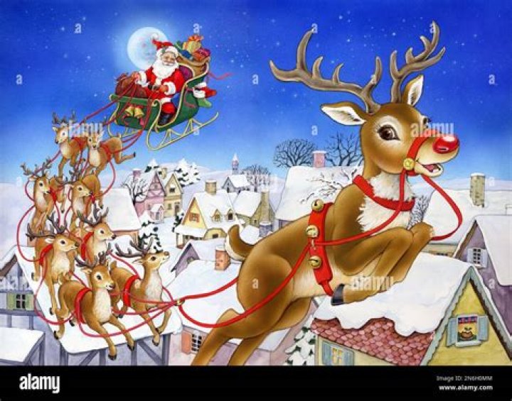 The Enchanting World of Santa's Reindeers
