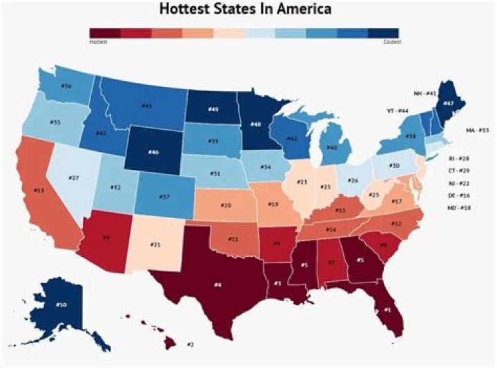 The Hottest State in the United States: Unveiling the Heat