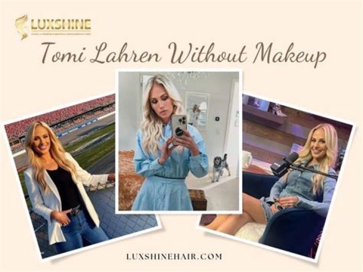 Tomi Lahren Without Makeup: Embracing Natural Beauty