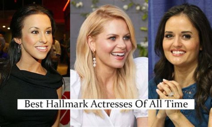Top Hallmark Actresses: Celebrating the Stars Who Shine on the Small Screen