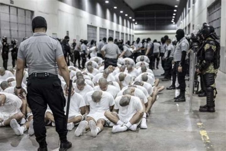 U.S. Deports Venezuelan Migrants to El Salvador Under Historic Alien Enemies Act