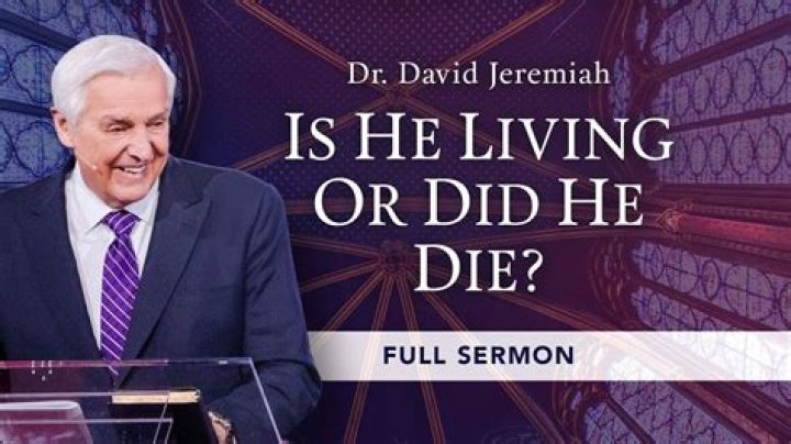 Understanding David Jeremiah's Health: Is David Jeremiah Sick?