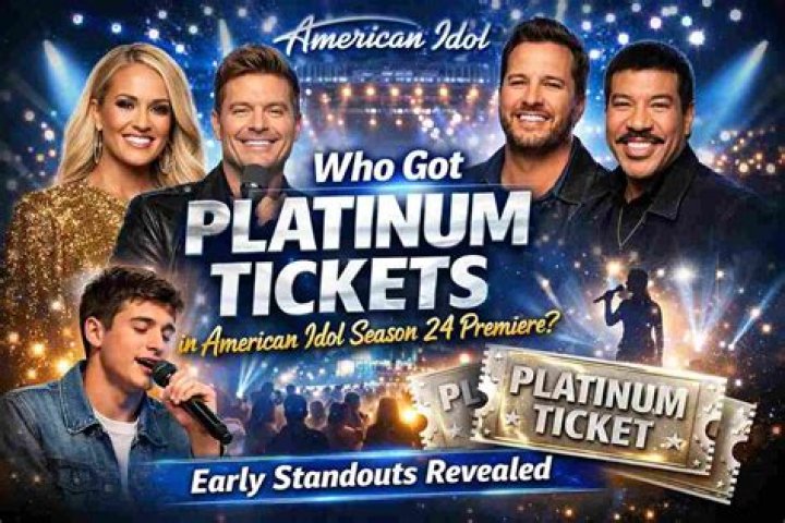 Understanding the Platinum Ticket on American Idol