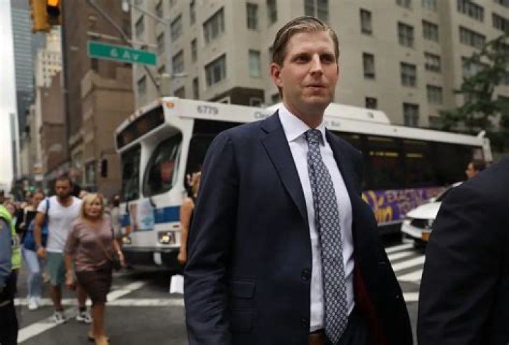 Unearthing Eric Trump Net Worth: A Look at Wealth and Influence