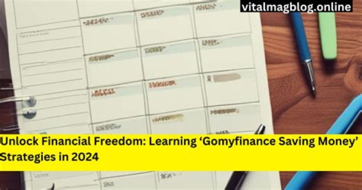 Unlocking Financial Freedom: The Power of gomyfinance.com