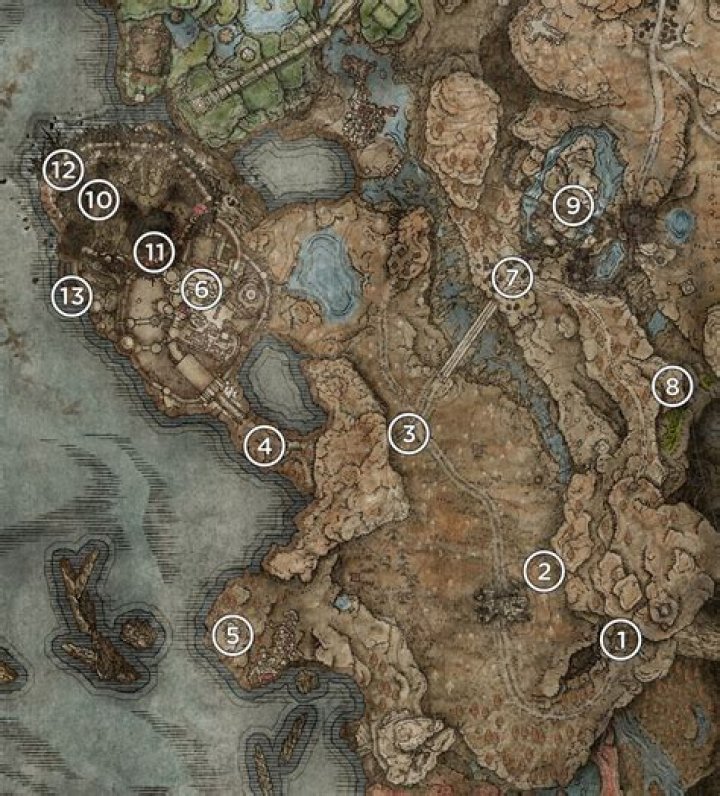 Unlocking the Secrets of the Scadutree Blessing Map