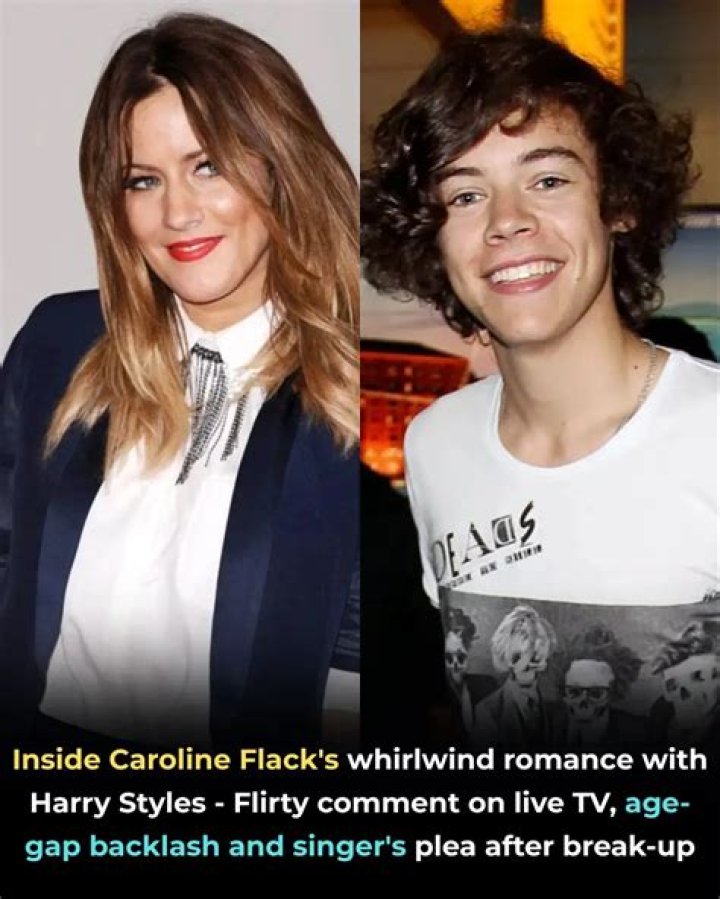 Unraveling the Connection Between Caroline Flack and Harry Styles