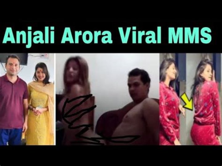 Unraveling the Mystery of Anjali Arora MMS